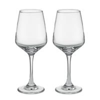 Juego de 2 copas de vino Cheers