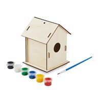 Kit pajarera de madera DIY Painthouse