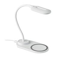 Lampara sobremesa cargador 10W Saturn