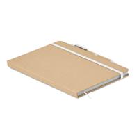 Libreta A5 en cartón reciclado Caratil