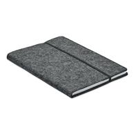 Libreta A5 RPET fieltro Feltbook