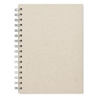 Libreta anillas A5 papel hierba Grass book