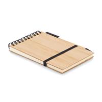 Libreta de bambú A6 Sonorabam