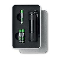 Linterna LED de aluminio Led plus