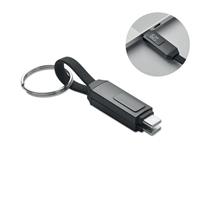 Llavero con cable de carga Keysto