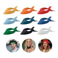 Pañuelo de cabeza poli algodón Bandana bandido
