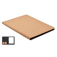 Porta documentos A4 de corcho Concork