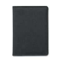 Porta pasaporte jaspeado Shieldoc