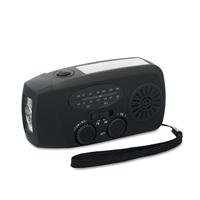 Radio portátil linterna LED Onda
