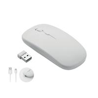 Ratón óptico recargable ABS Curvy c