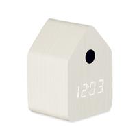Reloj despertador de MDF Cuckoo