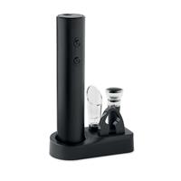 Set abridor de vino eléctrico Vino set