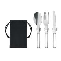 Set cubiertos camping 3 pcs Stapi set