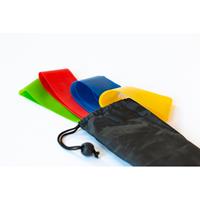 Set de 4 bandas de fitnesss TPE Fitband