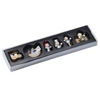 Set de 6 adornos navideños Helsinborg