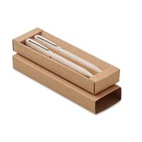 Set de bolígrafos en caja Peat