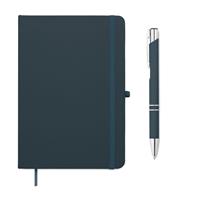 Set libreta A5 PU y boligrafo Arcopen