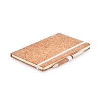 Set libreta bolígrafo corcho Suber set