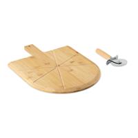 Tabla cortador pizza de bambú Napolitana