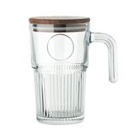 Taza de cristal 450 ml Vitrio jar