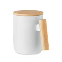Taza de porcelana tapa 380 ml Majest