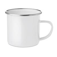 Taza sublimación 350 ml Plateado