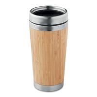 Vaso bambú doble capa 400 ml Rodeodrive+