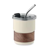 Vaso de pared simple 260 ml Mate