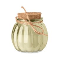 Vela cera vegetal de vainilla Pumkin