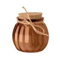 Vela cera vegetal de vainilla Pumkin