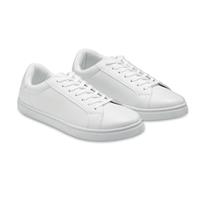 Zapatillas en PU 44 Blancos