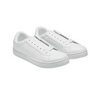 Zapatillas en PU talla 46 Blancos