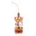 Adorno carrusel de madera Whirl