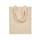 Bolsa algodón asa corta 140 gr Chisai