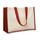 Bolsa de la compra yute y lona Campo de fiori