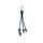 Cable de carga 4 en 1 tipo C Blue