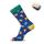 Calcetines estampados alegres Funny l