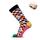Calcetines estampados alegres Funny l