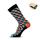 Calcetines estampados alegres Funny l