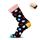 Calcetines estampados alegres Funny l