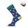 Calcetines estampados alegres Funny m