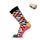 Calcetines estampados alegres Funny m