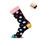Calcetines estampados alegres Funny m
