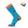 Calcetines estampados alegres Funny m
