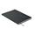 Cuaderno A5 en PU ahumado Tintray