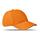 Gorra béisbol 6 pan 160 gr/m² Basie apollo