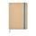 Libreta A5 carton reciclado Everwrite