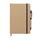 Libreta A5 en cartón reciclado Caratil