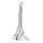 Llavero cable de carga 3 en 1 Hublue