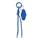 Llavero cuerda trenzada Keybraid